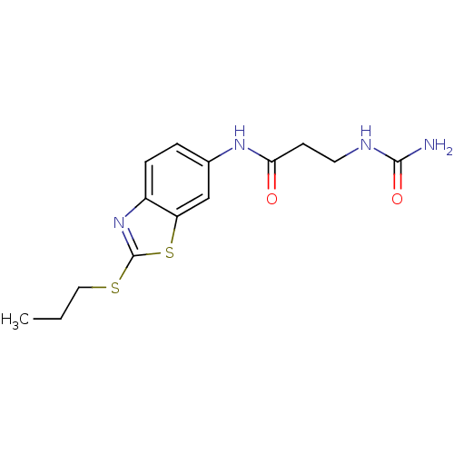 Chemical structure of BindingDB Monomer ID 86127