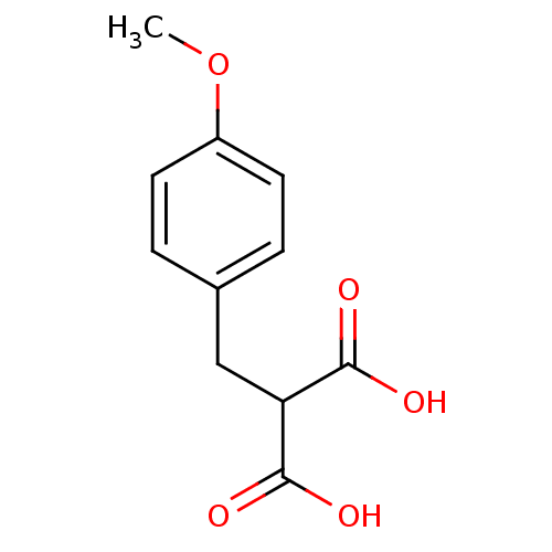 Chemical structure of BindingDB Monomer ID 86129