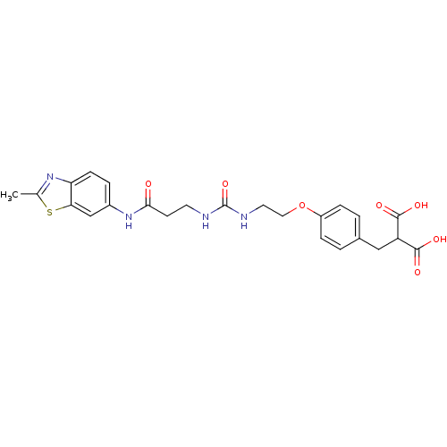 Chemical structure of BindingDB Monomer ID 86130