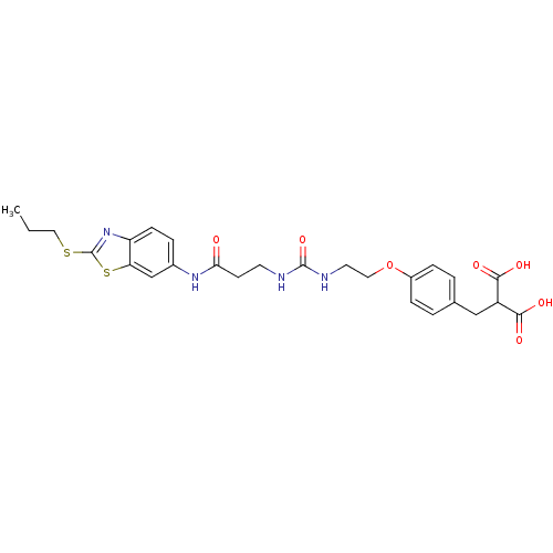 Chemical structure of BindingDB Monomer ID 86131