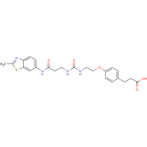 Chemical structure of BindingDB Monomer ID 86132