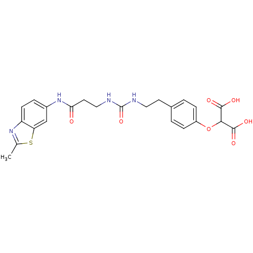Chemical structure of BindingDB Monomer ID 86134