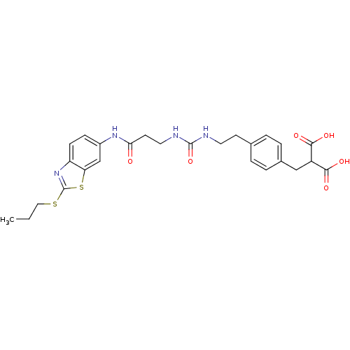 Chemical structure of BindingDB Monomer ID 86135