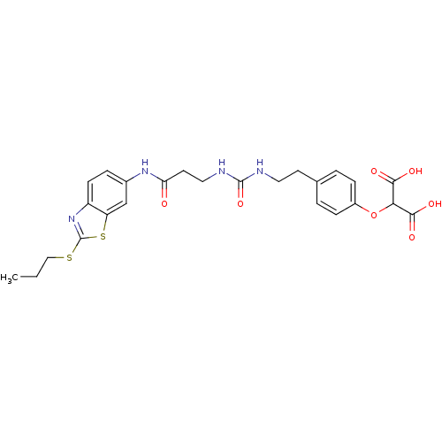 Chemical structure of BindingDB Monomer ID 86136