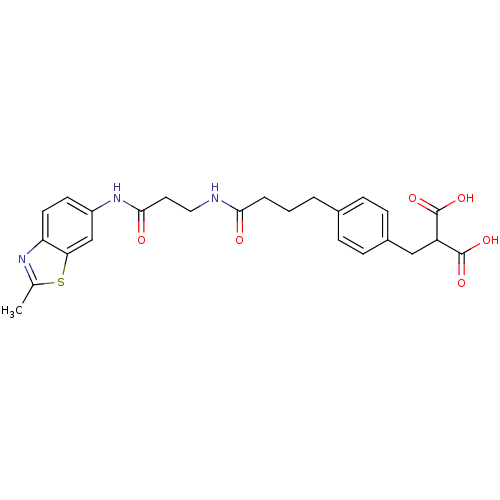 Chemical structure of BindingDB Monomer ID 86137