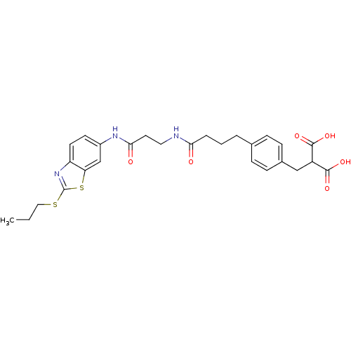 Chemical structure of BindingDB Monomer ID 86138