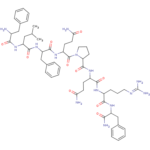 Chemical structure of BindingDB Monomer ID 86140