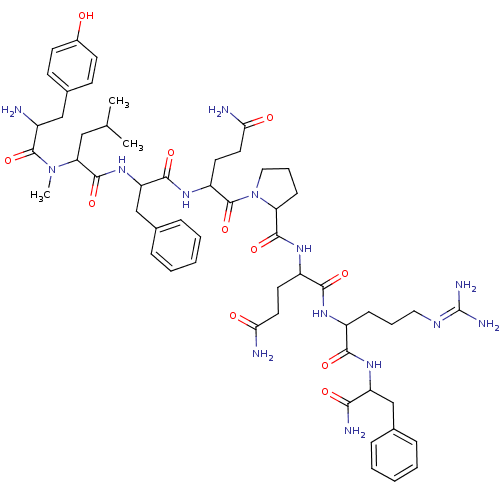 Chemical structure of BindingDB Monomer ID 86142