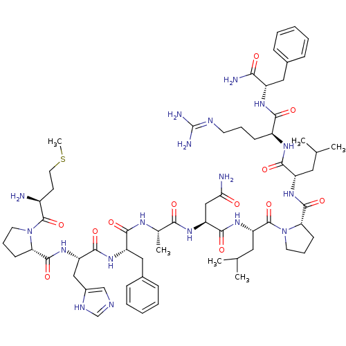Chemical structure of BindingDB Monomer ID 86145