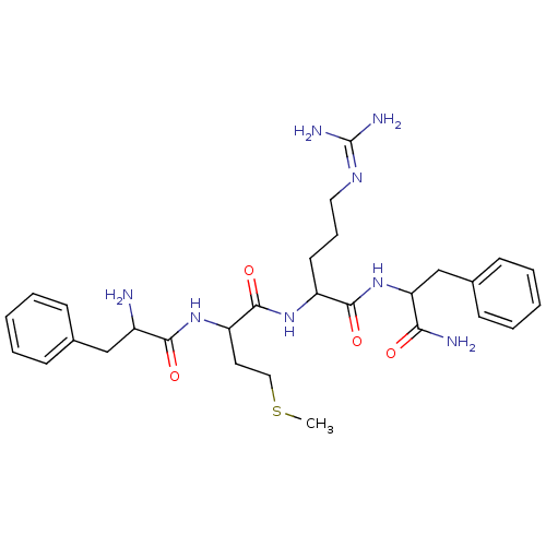 Chemical structure of BindingDB Monomer ID 86147