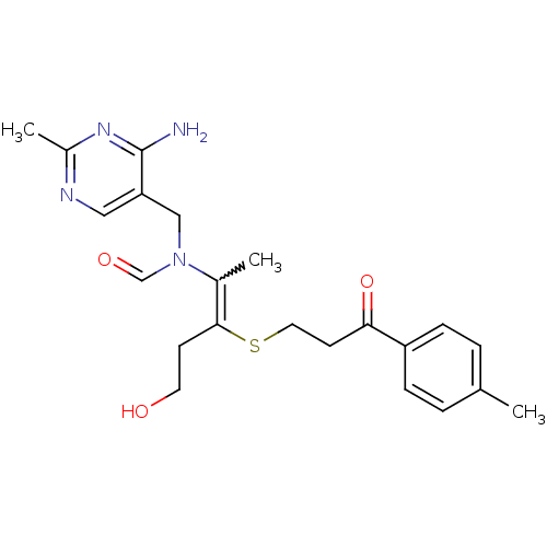 Chemical structure of BindingDB Monomer ID 86156