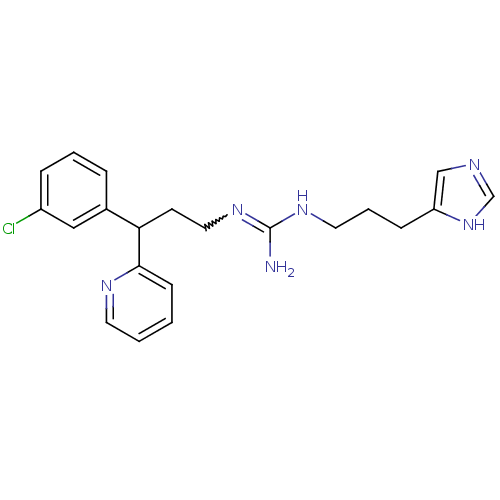 Chemical structure of BindingDB Monomer ID 86169