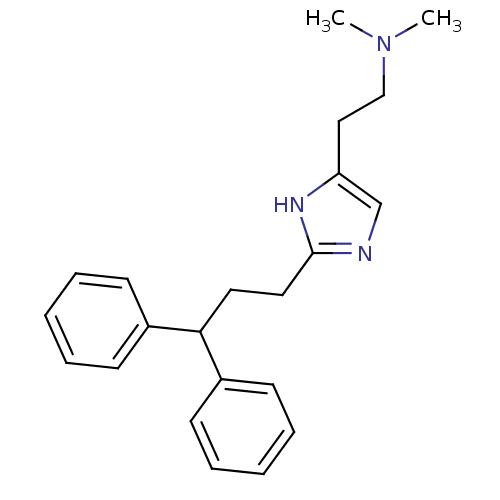 Chemical structure of BindingDB Monomer ID 86170