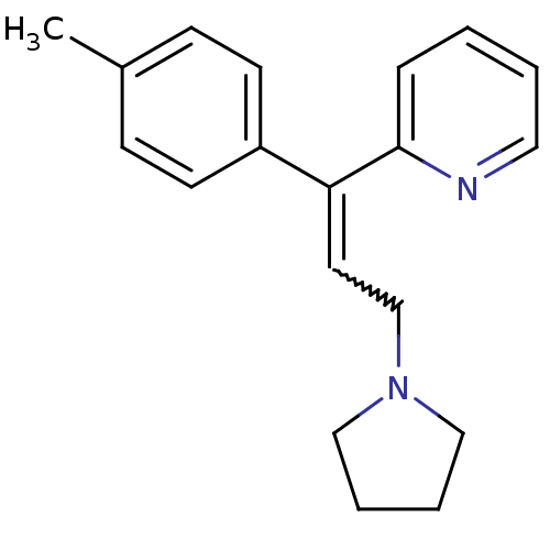 Chemical structure of BindingDB Monomer ID 86174