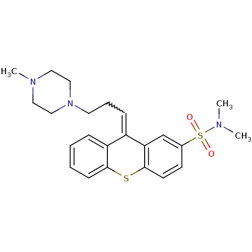 Chemical structure of BindingDB Monomer ID 86187