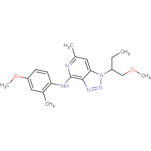 Chemical structure of BindingDB Monomer ID 86192