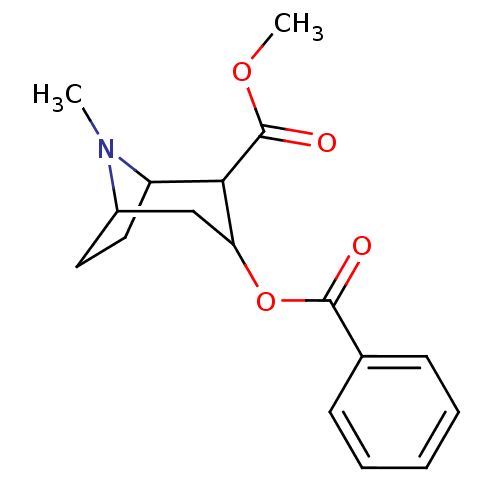 Chemical structure of BindingDB Monomer ID 86207
