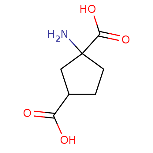Chemical structure of BindingDB Monomer ID 86212