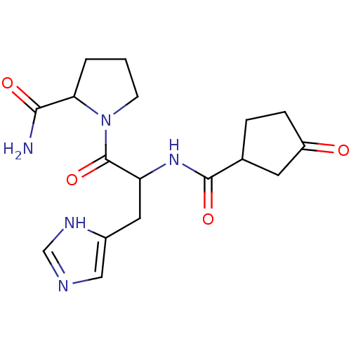 Chemical structure of BindingDB Monomer ID 86217