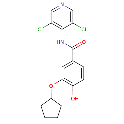 Chemical structure of BindingDB Monomer ID 86218