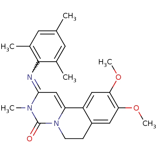 Chemical structure of BindingDB Monomer ID 86219