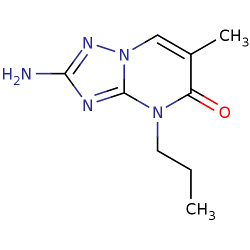 Chemical structure of BindingDB Monomer ID 86222
