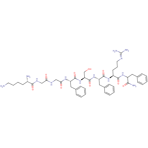 Chemical structure of BindingDB Monomer ID 86224