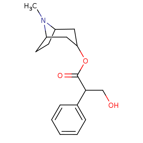 Chemical structure of BindingDB Monomer ID 86231