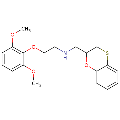 Chemical structure of BindingDB Monomer ID 86232