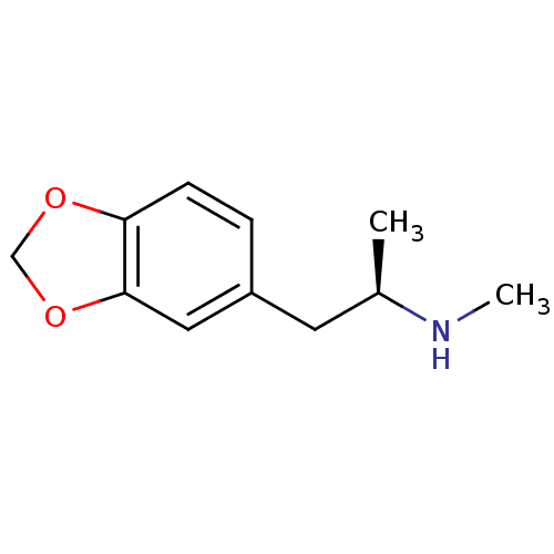 Chemical structure of BindingDB Monomer ID 86234