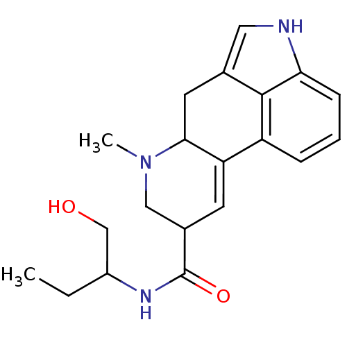 Chemical structure of BindingDB Monomer ID 86237