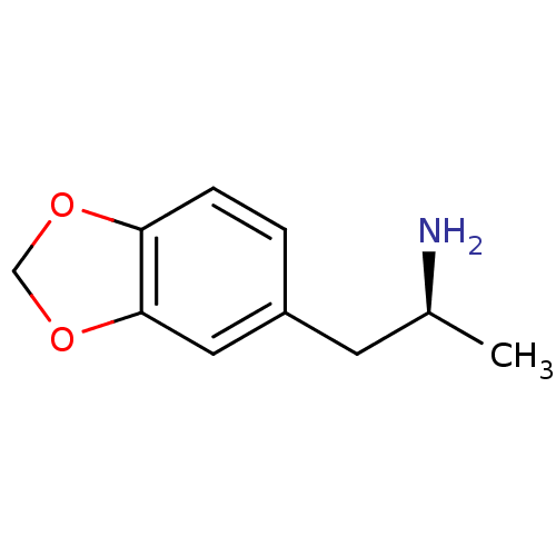 Chemical structure of BindingDB Monomer ID 86238