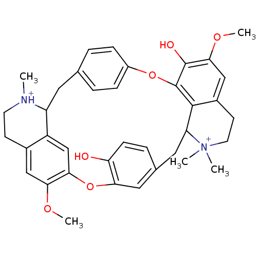 Chemical structure of BindingDB Monomer ID 86242