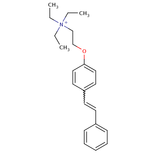 Chemical structure of BindingDB Monomer ID 86243