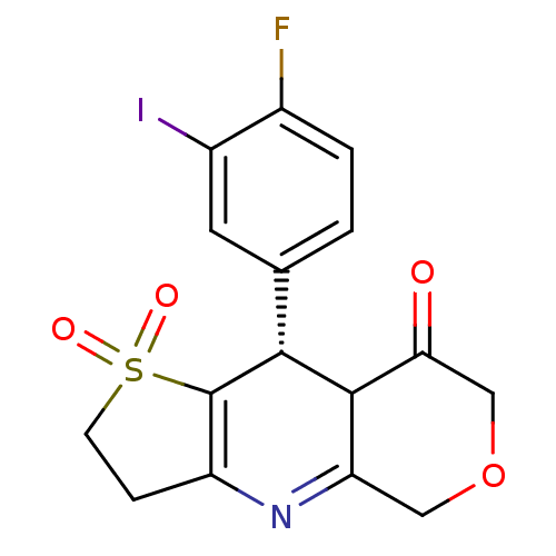 Chemical structure of BindingDB Monomer ID 86244