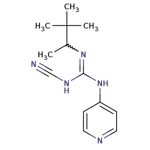 Chemical structure of BindingDB Monomer ID 86245