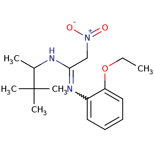 Chemical structure of BindingDB Monomer ID 86247
