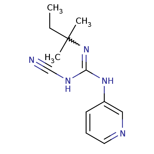 Chemical structure of BindingDB Monomer ID 86250