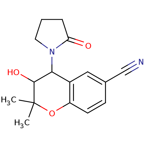 Chemical structure of BindingDB Monomer ID 86251