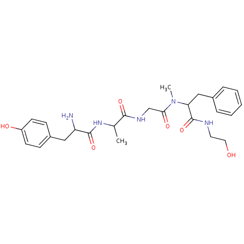Chemical structure of BindingDB Monomer ID 86253