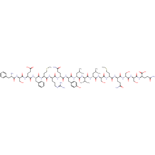 Chemical structure of BindingDB Monomer ID 86254