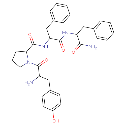 Chemical structure of BindingDB Monomer ID 86257