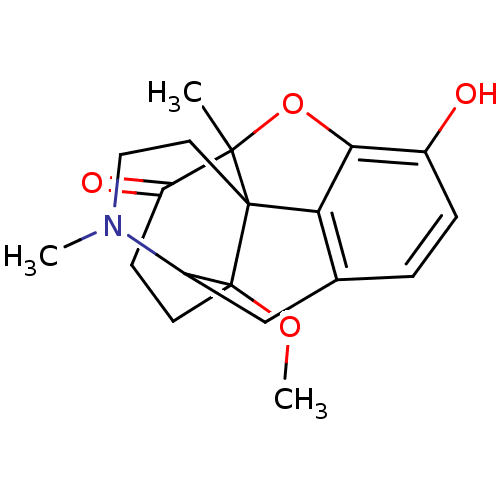 Chemical structure of BindingDB Monomer ID 86261