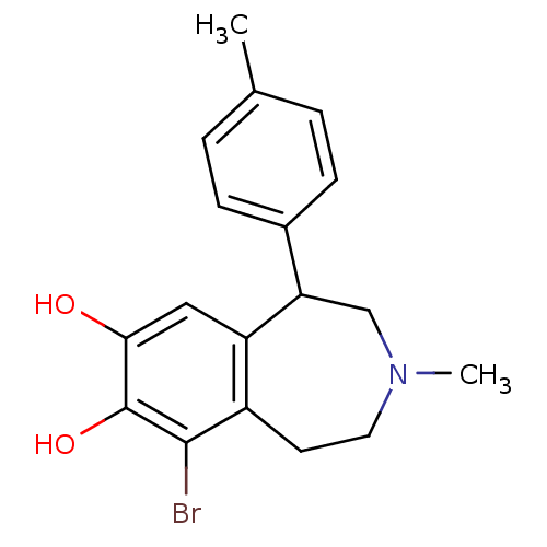 Chemical structure of BindingDB Monomer ID 86264
