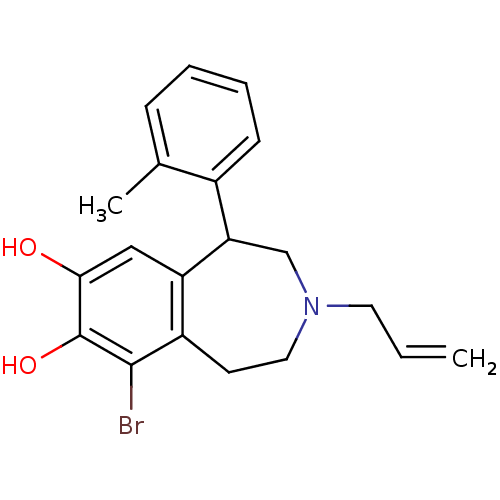 Chemical structure of BindingDB Monomer ID 86265