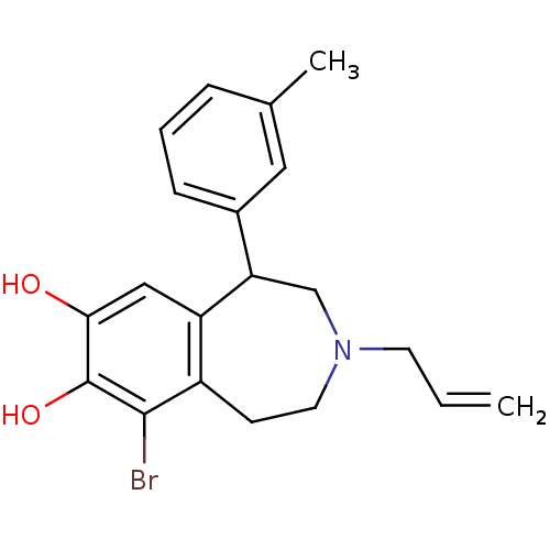 Chemical structure of BindingDB Monomer ID 86266