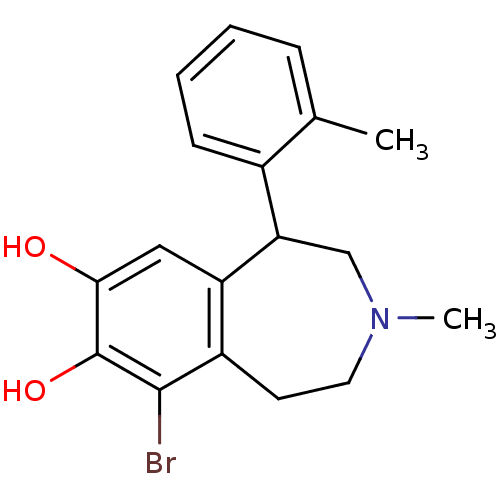 Chemical structure of BindingDB Monomer ID 86267