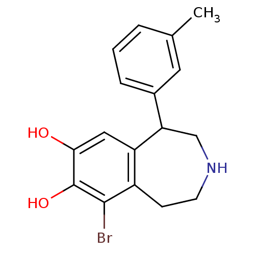 Chemical structure of BindingDB Monomer ID 86270