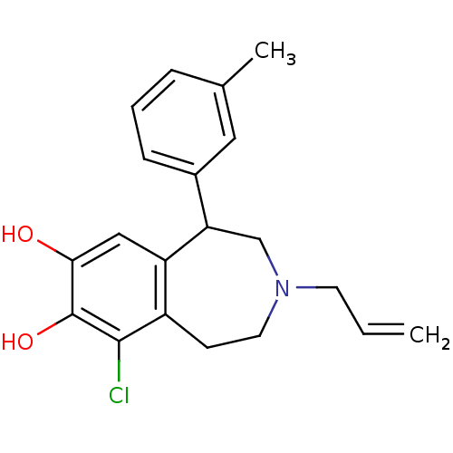 Chemical structure of BindingDB Monomer ID 86277