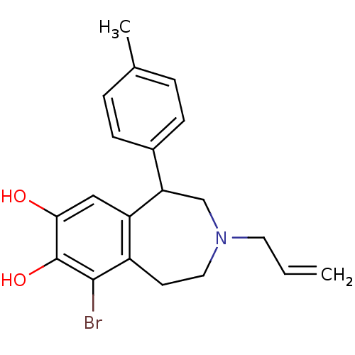 Chemical structure of BindingDB Monomer ID 86281
